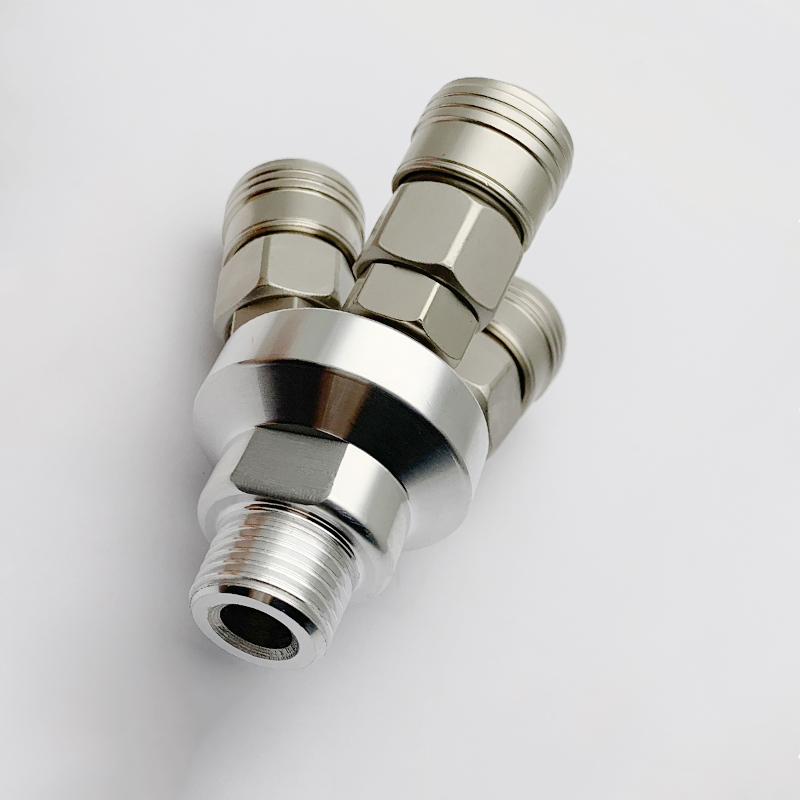 Japan type male one touch quick coupler manifolds SMY Buy Japanese