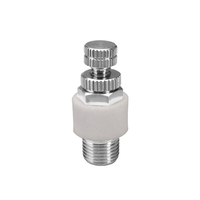 PTV pneumatic speed control muffler