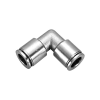 MPUL elow union nickel plated brass push-in fittings