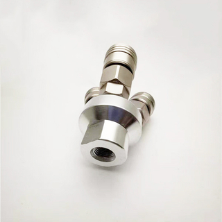 Japan type female one touch quick coupler manifolds SMY