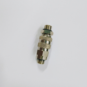 Euro sta&eth;all Series 21 mini ger&eth; nikkelh&uacute;&eth;u&eth; kopar loftvirkar hra&eth;tengingar