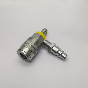 श्रृङ्खला 430 औद्योगिक आदान-प्रदान त्वरित कनेक्ट एक हाथ संचालित सुरक्षा त्वरित युग्मन